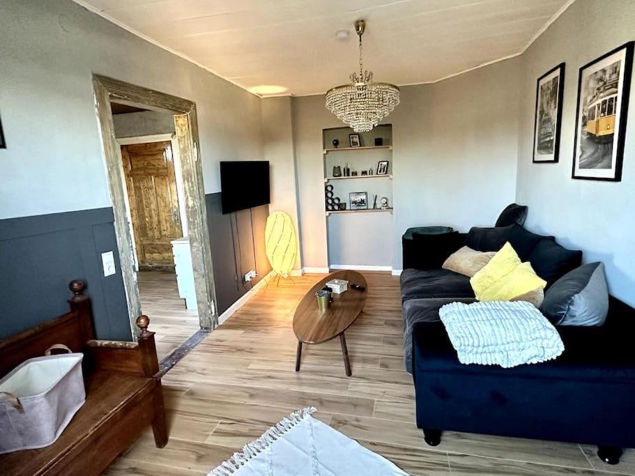 Moderne Retro Perle Am Niederrhein Apartment Alpen Bagian luar foto