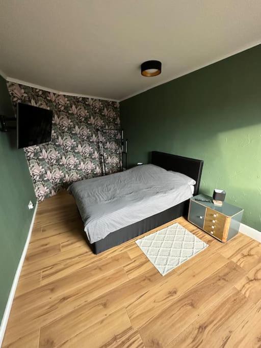 Moderne Retro Perle Am Niederrhein Apartment Alpen Bagian luar foto