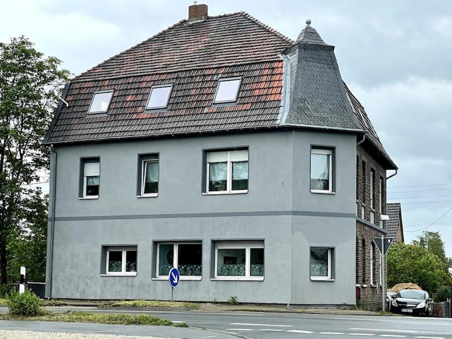 Moderne Retro Perle Am Niederrhein Apartment Alpen Bagian luar foto