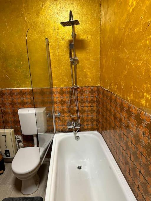 Moderne Retro Perle Am Niederrhein Apartment Alpen Bagian luar foto