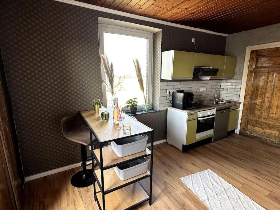 Moderne Retro Perle Am Niederrhein Apartment Alpen Bagian luar foto